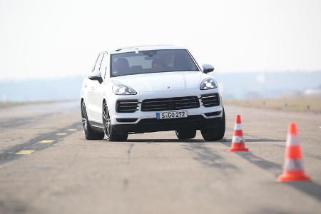 Porsche Cayenne S, Exterieur
