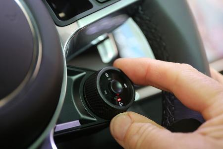 Porsche Cayenne S, Interieur