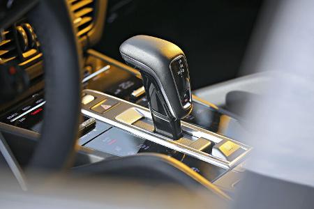 Porsche Cayenne S, Interieur