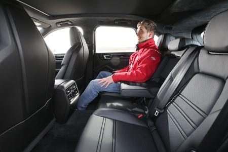 Porsche Cayenne S, Interieur