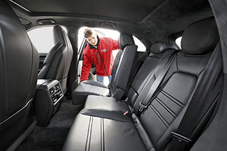 Porsche Cayenne S, Interieur
