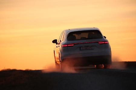 Porsche Cayenne S, Exterieur