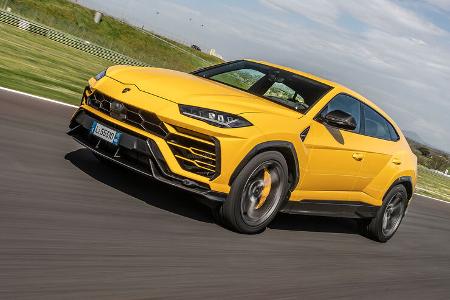 Lamborghini Urus (2018) Fahrbericht