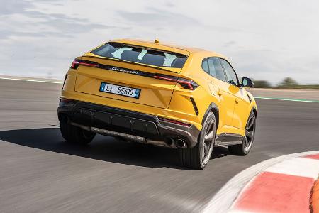 Lamborghini Urus (2018) Fahrbericht