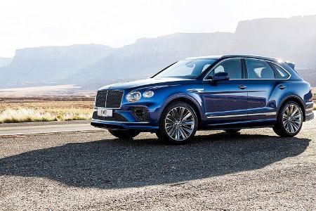 08/2020, Bentley Bentayga Speed MY 2021