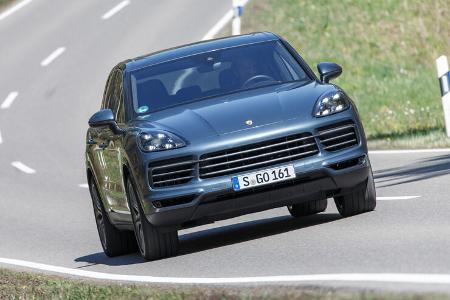 Porsche Cayenne Basismodell Fahrbericht 2019