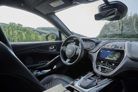 Aston Martin DBX, Interieur, Cockpit