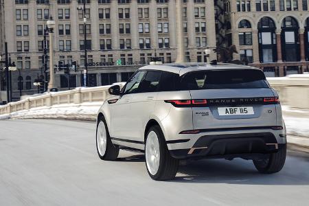 Range Rover Sport Modelljahr 2021