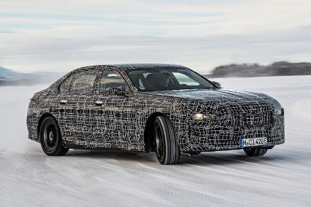 BMW i7 Erlkönig