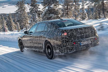 BMW i7 Erlkönig