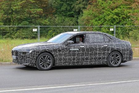 Erlkönig BMW i7