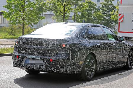 Erlkönig BMW i7