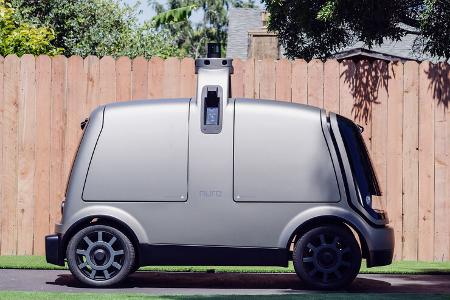 Nuro Autonomes Lieferfahrzeug