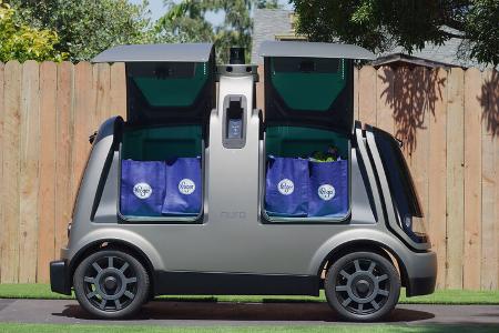 Nuro Autonomes Lieferfahrzeug