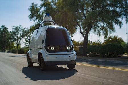Nuro Autonomes Lieferfahrzeug