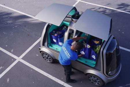 Nuro Autonomes Lieferfahrzeug