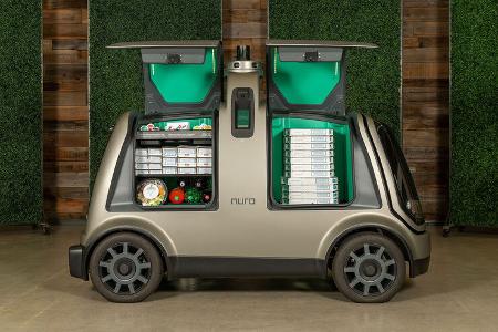 06/2019, Nuro Domino's Pizza Delivery Car