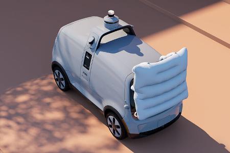 Autoliv externer Airbag Außenairbag Nuro