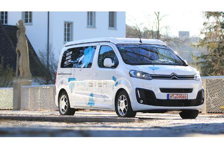 Pössl E-Vanster Test Fahrbericht E-Campervan