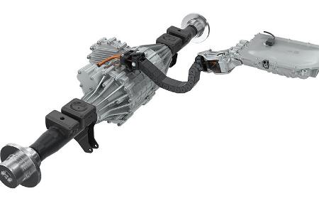 Magna eBeam elektrische Starrachse