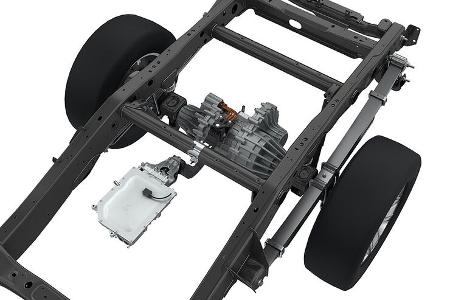 Magna eBeam elektrische Starrachse