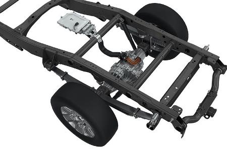 Magna eBeam elektrische Starrachse
