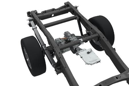 Magna eBeam elektrische Starrachse