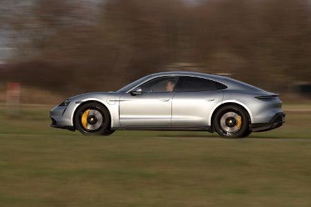 Porsche Taycan Turbo S, Exterieur