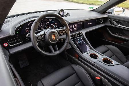 Porsche Taycan Turbo S, Interieur