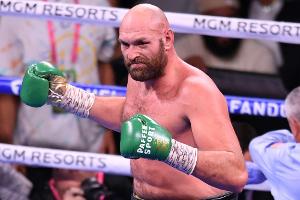 Boxen: Fury verteidigt WM-Titel gegen Whyte