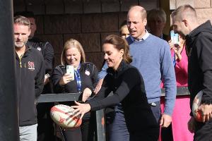 Bei diesem Duell sind Prinz William und Herzogin Kate Kontrahenten