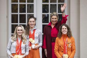 Hohe Ehrung für niederländische Rekord-Olympiasiegerin Wüst