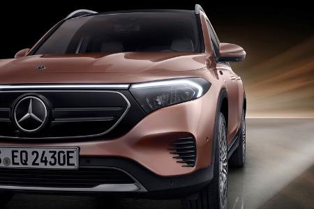 Mercedes EQB Premiere 2021