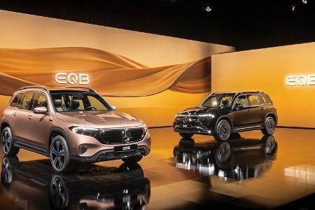 Mercedes EQB Premiere 2021