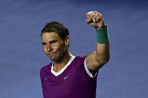 Nadal mit erstem Sieg nach Australian Open - Aus für Altmaier
