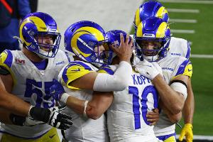 Los Angeles Rams gewinnen 56. Super Bowl