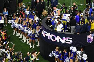 Super-Bowl-Sieg der Rams beschert ProSieben Rekordquote