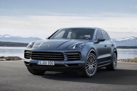 08/2017, Porsche Cayenne Facelift 