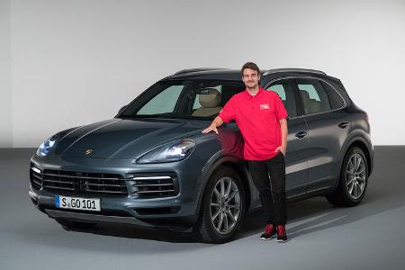 08/2017, Porsche Cayenne Facelift 