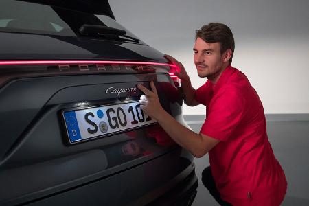 08/2017, Porsche Cayenne Facelift 
