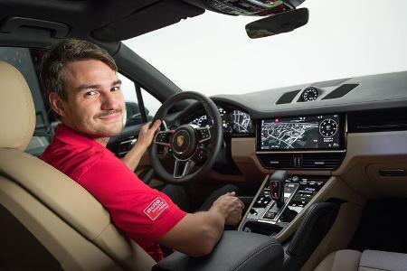 08/2017, Porsche Cayenne Facelift 