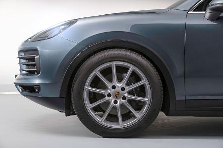 08/2017, Porsche Cayenne Facelift 