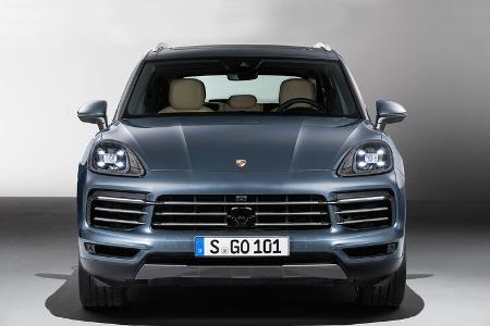 08/2017, Porsche Cayenne Facelift 