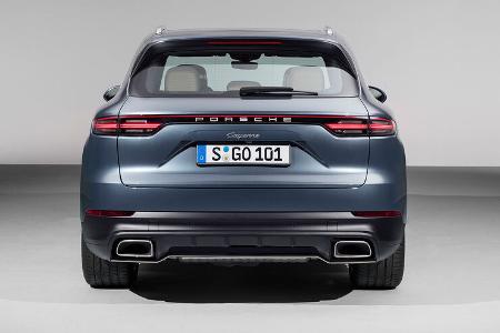 08/2017, Porsche Cayenne Facelift 