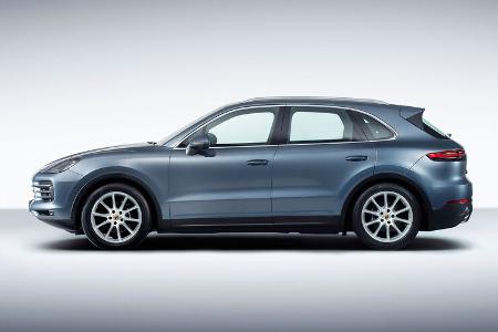 08/2017, Porsche Cayenne Facelift 