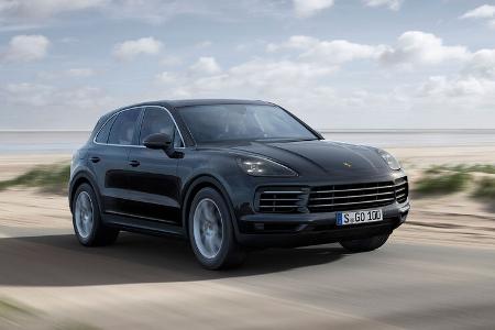 08/2017, Porsche Cayenne Facelift 