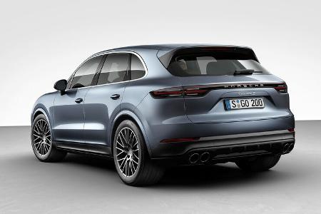 08/2017, Porsche Cayenne Facelift 