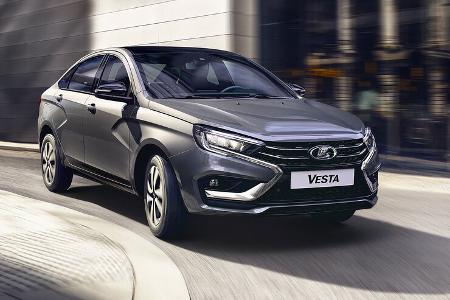 02/2022, Lada Vesta Facelift 2022