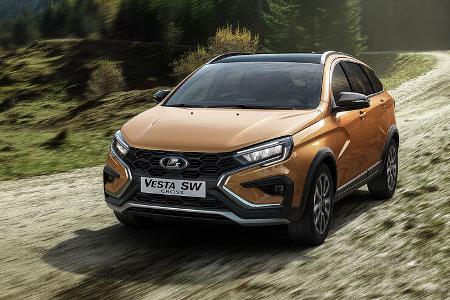 02/2022, Lada Vesta SW Cross Facelift 2022