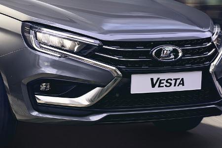 02/2022, Lada Vesta Facelift 2022